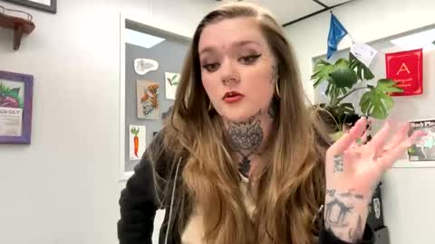 corpsechick online show from December 2024 08:00:01 PM