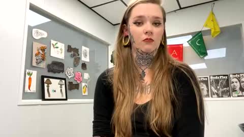corpsechick online show from December 2024 11:17:02 PM