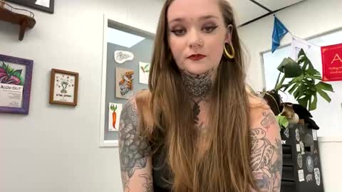 corpsechick online show from January 2025 06:19:02 PM