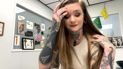 corpsechick online show from January 2025 06:05:02 PM