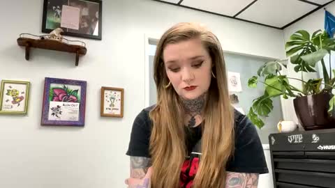 corpsechick online show from January 2025 05:34:01 PM