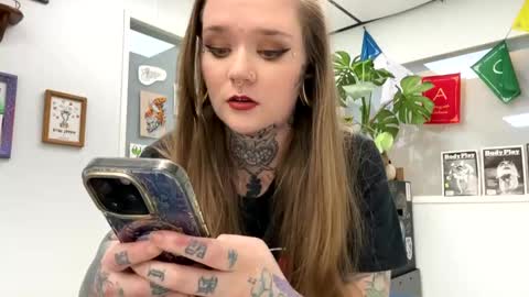 corpsechick online show from January 2025 10:34:01 PM