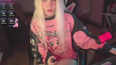 Snapshot of cosplaycats chatting on April 2026 09:09:02 PM Elli online show from April 2026 09:09:02 PM