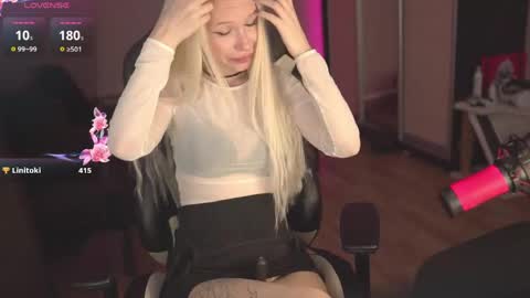 Snapshot of cosplaycats chatting on April 2026 09:05:01 PM Elli online show from April 2026 09:05:01 PM