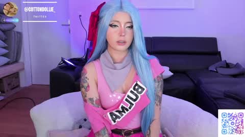 Snapshot of cotton_dollie chatting on April 2026 12:58:02 PM Dollie online show from April 2026 12:58:02 PM