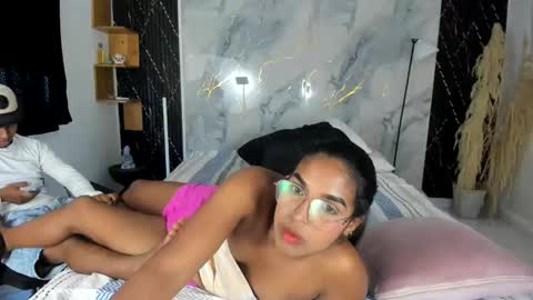 Snapshot of couple_dirty777 chatting on May 2026 02:22:01 PM Jonatham and Marllory online show from May 2026 02:22:01 PM