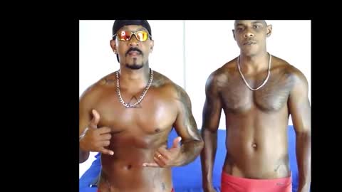 Snapshot of coupleinblack chatting on March 2026 04:13:02 PM Otto - Aron online show from March 2026 04:13:02 PM