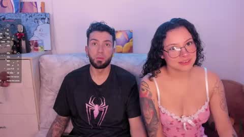 Snapshot of couplevibes_ chatting on July 2026 02:28:01 AM Emily Andy online show from July 2026 02:28:01 AM