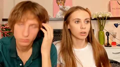 Snapshot of couplewetlove chatting on June 2026 03:33:01 PM Mike and Emmy FOLLOW US online show from June 2026 03:33:01 PM