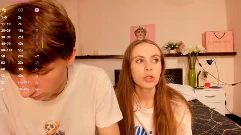Snapshot of couplewetlove chatting on July 2026 02:20:01 PM Mike and Emmy FOLLOW US online show from July 2026 02:20:01 PM