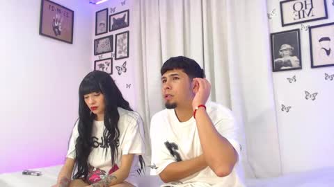 Snapshot of coupsextop chatting on December 2024 08:39:02 AM Juli and Liam online show from December 2024 08:39:02 AM