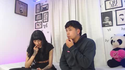 Snapshot of coupsextop chatting on December 2024 05:12:01 AM Juli and Liam online show from December 2024 05:12:01 AM