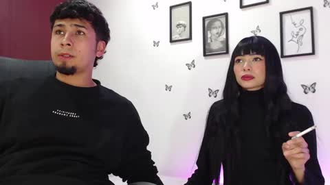 Snapshot of coupsextop chatting on December 2024 04:41:01 AM Juli and Liam online show from December 2024 04:41:01 AM