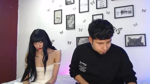 Snapshot of coupsextop chatting on December 2024 05:15:02 AM Juli and Liam online show from December 2024 05:15:02 AM