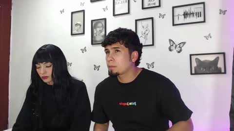 Snapshot of coupsextop chatting on January 2025 10:10:02 AM Juli and Liam online show from January 2025 10:10:02 AM