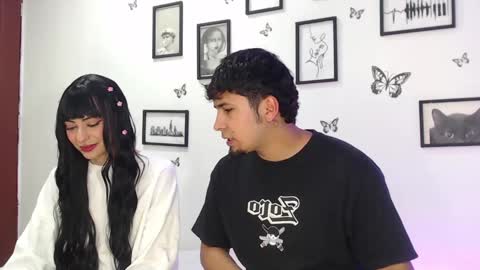 Snapshot of coupsextop chatting on January 2025 04:58:01 AM Juli and Liam online show from January 2025 04:58:01 AM