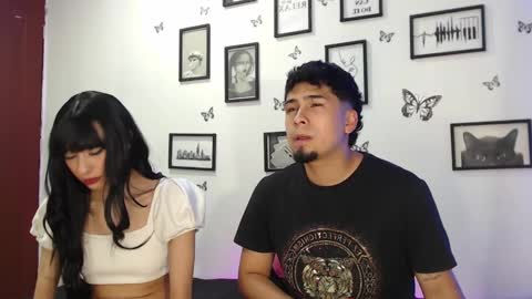 Snapshot of coupsextop chatting on January 2025 05:13:02 AM Juli and Liam online show from January 2025 05:13:02 AM