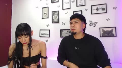 Snapshot of coupsextop chatting on January 2025 08:05:01 AM Juli and Liam online show from January 2025 08:05:01 AM