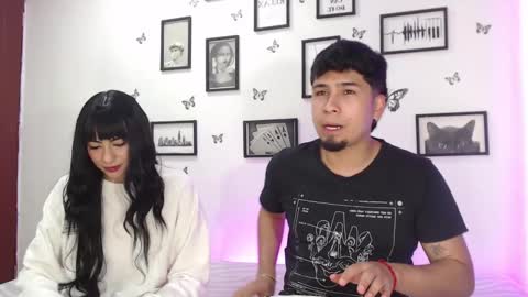 Snapshot of coupsextop chatting on January 2025 08:13:02 AM Juli and Liam online show from January 2025 08:13:02 AM