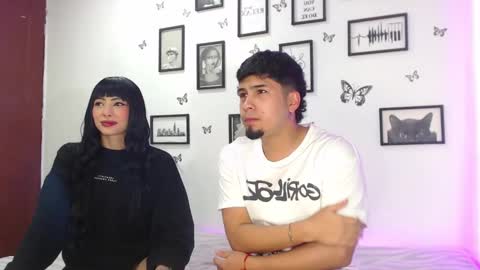 Snapshot of coupsextop chatting on January 2025 05:05:01 AM Juli and Liam online show from January 2025 05:05:01 AM