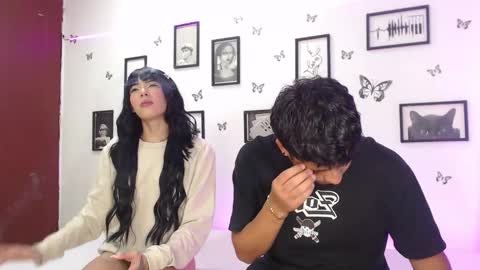 Snapshot of coupsextop chatting on January 2025 03:58:02 AM Juli and Liam online show from January 2025 03:58:02 AM