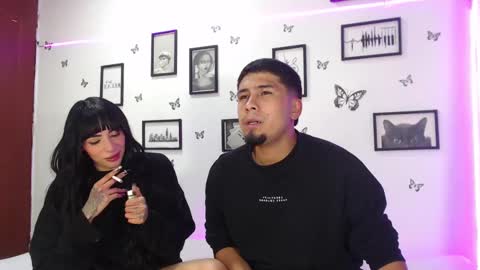 Snapshot of coupsextop chatting on February 2025 04:14:01 AM Juli and Liam online show from February 2025 04:14:01 AM