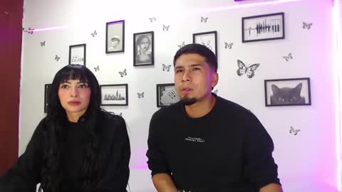 Snapshot of coupsextop chatting on February 2025 07:15:02 AM Juli and Liam online show from February 2025 07:15:02 AM