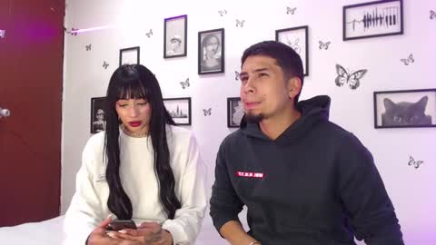 Snapshot of coupsextop chatting on February 2025 04:52:02 AM Juli and Liam online show from February 2025 04:52:02 AM