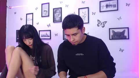 Snapshot of coupsextop chatting on February 2025 04:22:01 AM Juli and Liam online show from February 2025 04:22:01 AM