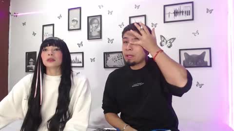 Snapshot of coupsextop chatting on February 2025 04:47:02 AM Juli and Liam online show from February 2025 04:47:02 AM