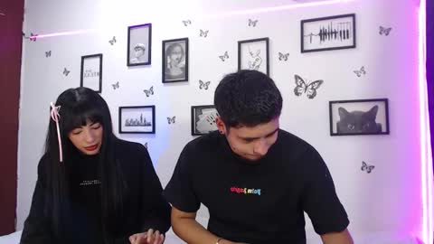 Snapshot of coupsextop chatting on February 2025 04:34:01 AM Juli and Liam online show from February 2025 04:34:01 AM