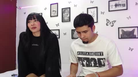 Snapshot of coupsextop chatting on February 2025 04:50:01 AM Juli and Liam online show from February 2025 04:50:01 AM