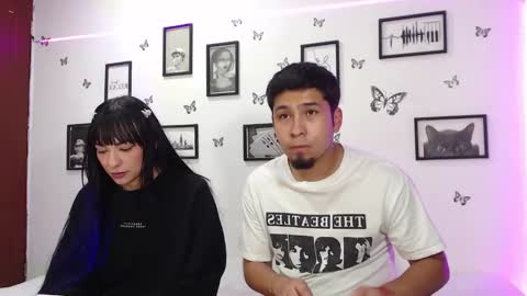 Snapshot of coupsextop chatting on February 2025 07:55:01 AM Juli and Liam online show from February 2025 07:55:01 AM