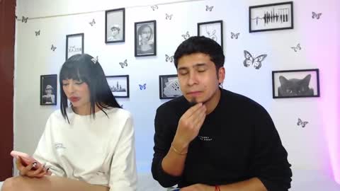 Snapshot of coupsextop chatting on February 2025 05:04:02 AM Juli and Liam online show from February 2025 05:04:02 AM