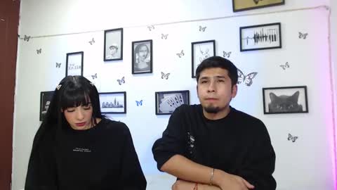 Snapshot of coupsextop chatting on March 2025 06:57:01 AM Juli and Liam online show from March 2025 06:57:01 AM