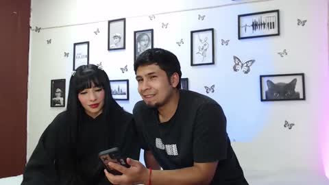 Snapshot of coupsextop chatting on March 2025 04:13:01 AM Juli and Liam online show from March 2025 04:13:01 AM