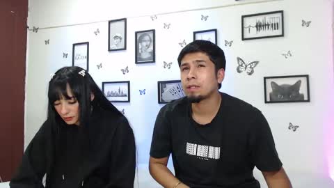 Snapshot of coupsextop chatting on March 2025 07:19:01 AM Juli and Liam online show from March 2025 07:19:01 AM