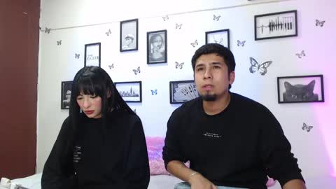 Snapshot of coupsextop chatting on March 2025 04:38:02 AM Juli and Liam online show from March 2025 04:38:02 AM