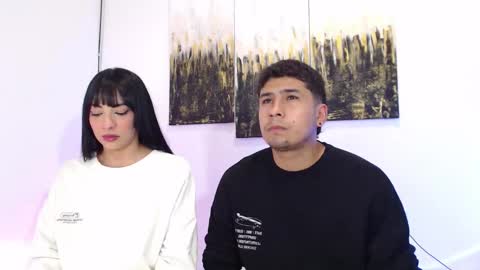 Snapshot of coupsextop chatting on September 2025 04:01:02 AM Juli and Liam online show from September 2025 04:01:02 AM