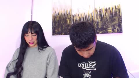 Snapshot of coupsextop chatting on September 2025 04:25:02 AM Juli and Liam online show from September 2025 04:25:02 AM