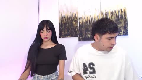 Snapshot of coupsextop chatting on September 2025 04:47:02 AM Juli and Liam online show from September 2025 04:47:02 AM