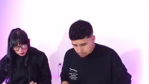 Snapshot of coupsextop chatting on October 2025 04:55:01 AM Juli and Liam online show from October 2025 04:55:01 AM