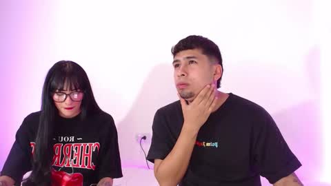 Snapshot of coupsextop chatting on October 2025 04:34:02 AM Juli and Liam online show from October 2025 04:34:02 AM