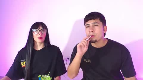 Snapshot of coupsextop chatting on October 2025 05:13:01 AM Juli and Liam online show from October 2025 05:13:01 AM