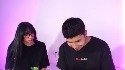 Snapshot of coupsextop chatting on October 2025 05:20:02 AM Juli and Liam online show from October 2025 05:20:02 AM