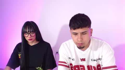 Snapshot of coupsextop chatting on November 2025 04:56:01 AM Juli and Liam online show from November 2025 04:56:01 AM