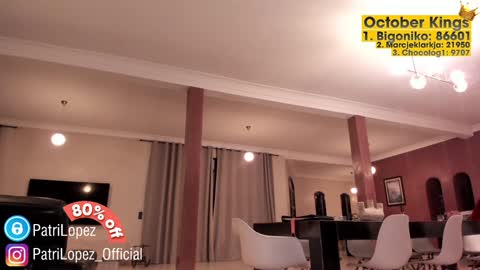 Snapshot of crazypaty chatting on October 2025 06:38:02 PM Patricia Lpez online show from October 2025 06:38:02 PM