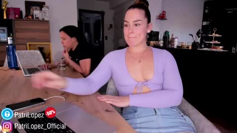 Snapshot of crazypaty chatting on April 2026 05:58:01 PM Patricia Lpez online show from April 2026 05:58:01 PM