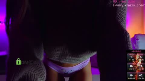 crazzy cherry online show from December 2024 01:55:01 PM