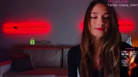 crazzy cherry online show from January 2025 12:52:01 PM